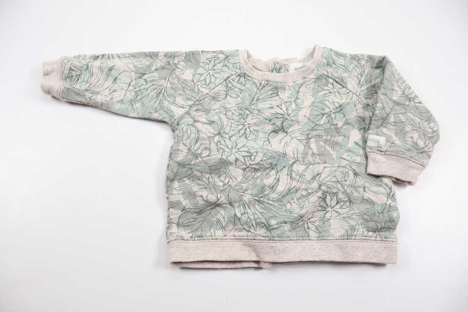 Sweatshirt from Newbie - Size 68 - Grey
