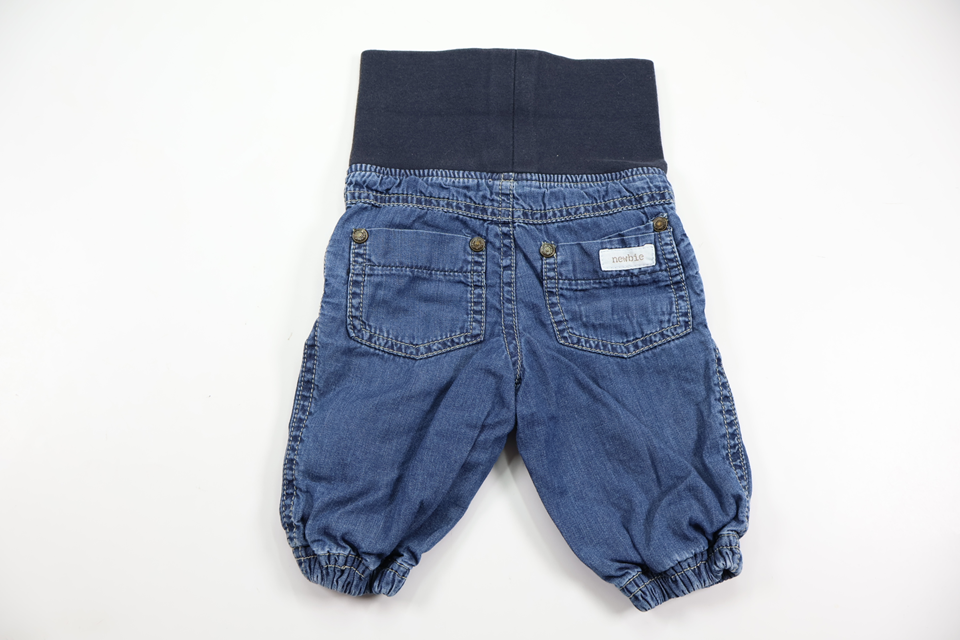 Lined denim trousers from Newbie - Size 56 - Denim