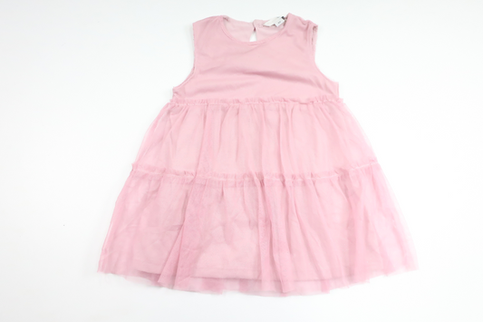 Tulle dress from My Wear Baby - Size 80 - Pink