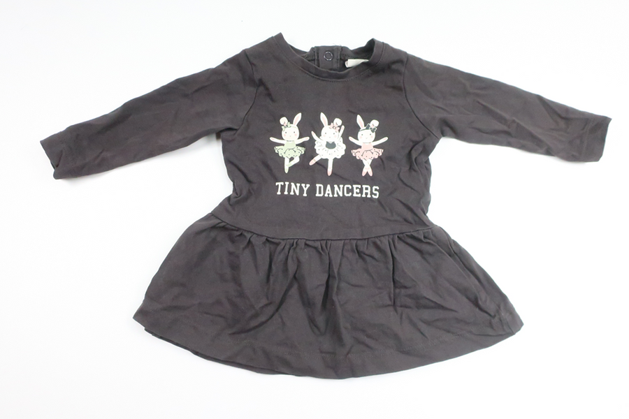 Kleid von Kappahl – Größe 62 – Grau