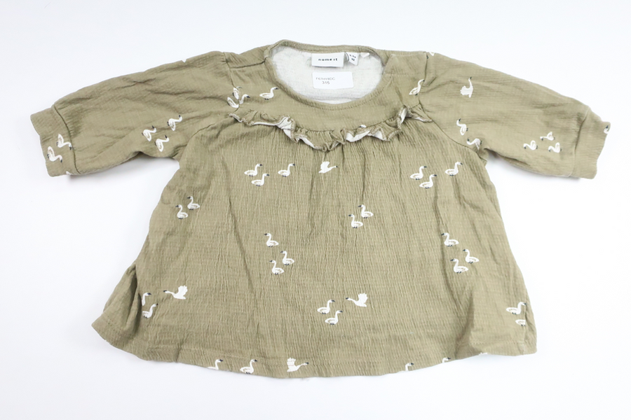 Kleid von Name It – Größe 62 – Grün