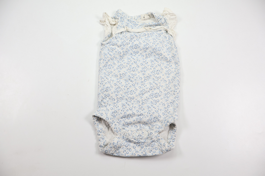 Linen bodysuit from Newbie - Size 62 - Blue