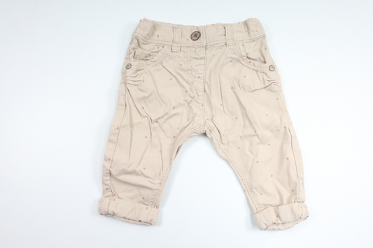 Pants from Next - Size 62/68 - Beige
