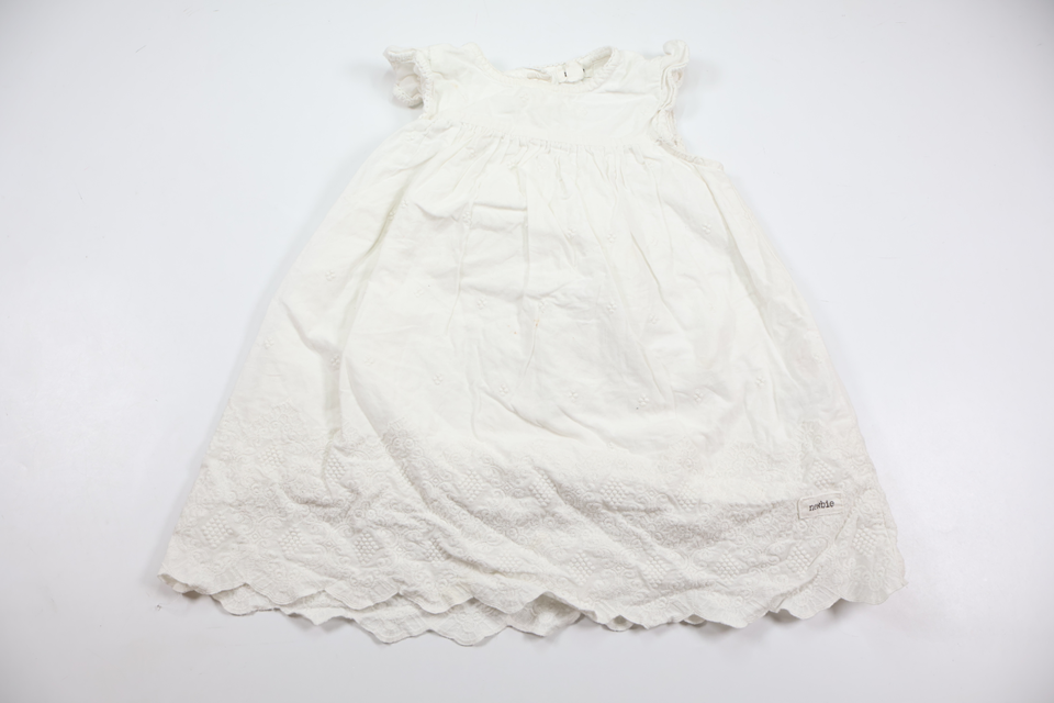 Dress from Newbie - Size 86 - White