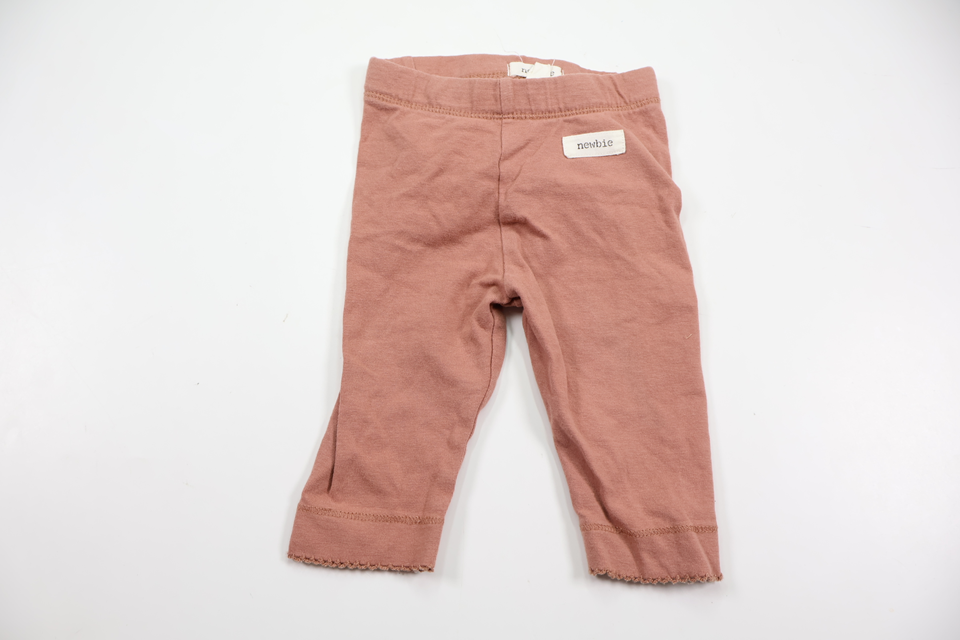 Newbie ruffled trousers - Size 62 - Pink