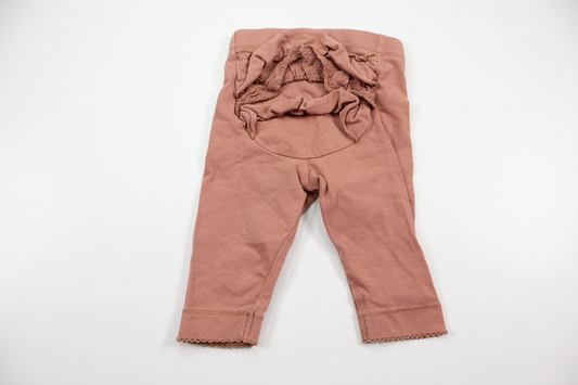 Newbie ruffled trousers - Size 62 - Pink