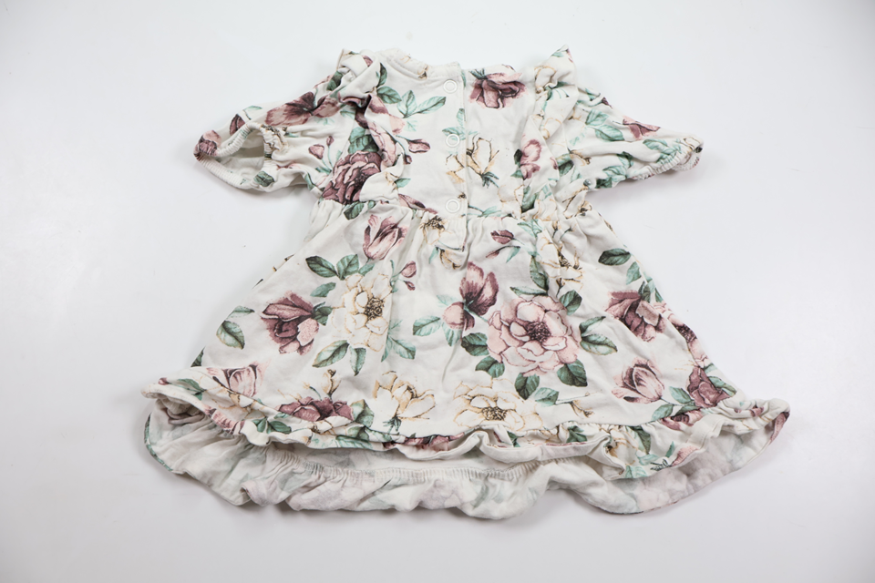 Floral dress from Newbie - Size 62 - White