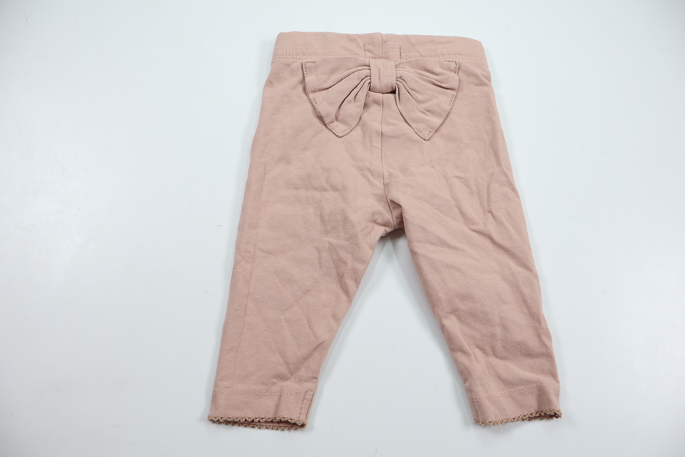 Pants with bow from Newbie - Size 62 - Pink