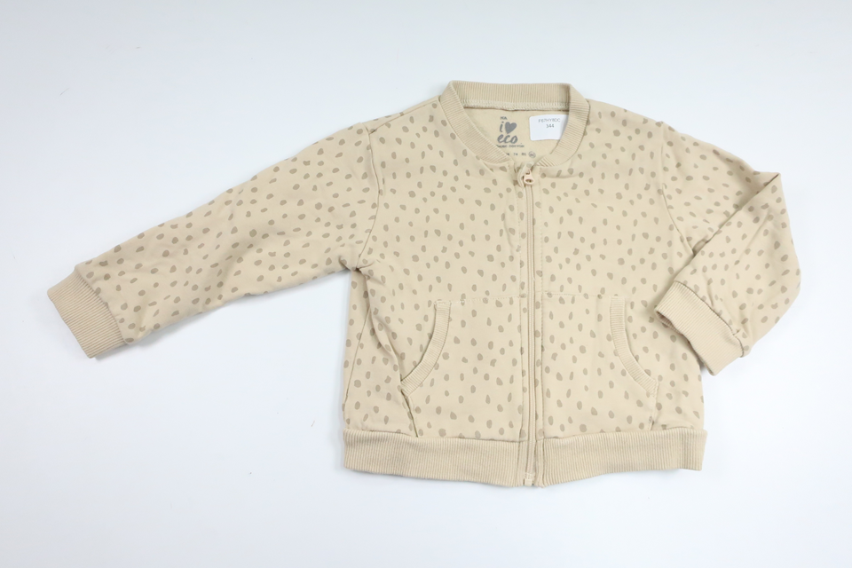 Cardigan from ICA I Love Eco - Size 86 - Beige