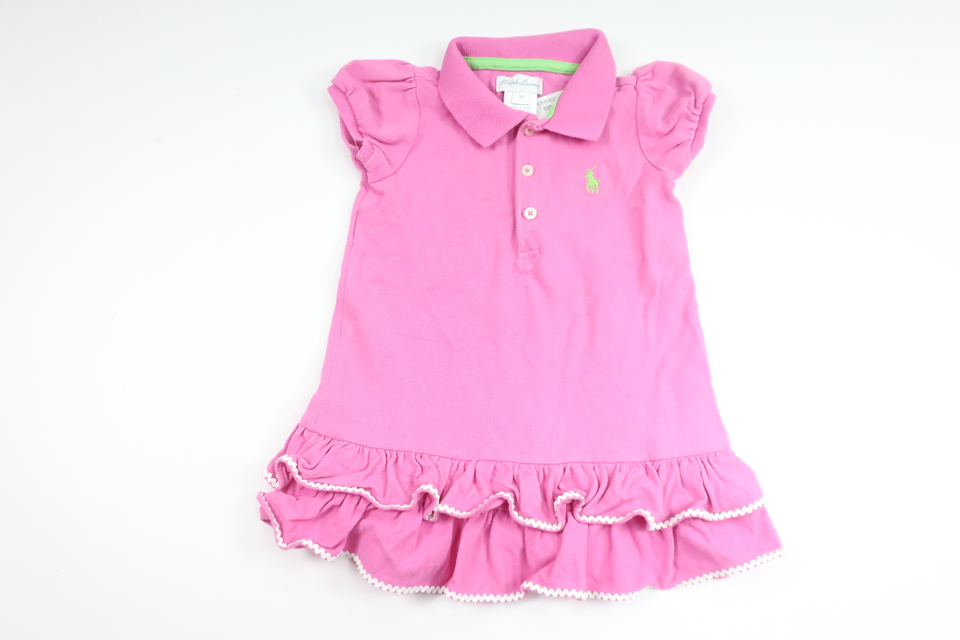 Dress from Ralph Lauren - Size 74/80 - Pink