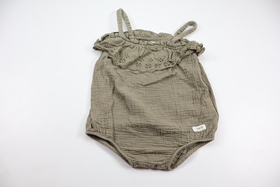 Bodysuit from Newbie - Size 86 - Green