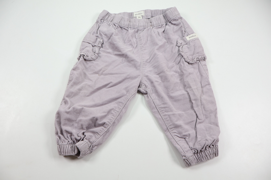 Pants from Newbie - Size 74 - Purple
