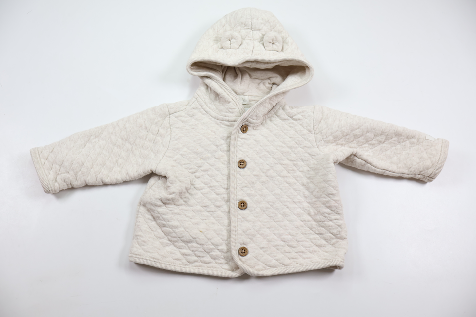 Newbie Hoodie - Size 68 - Beige