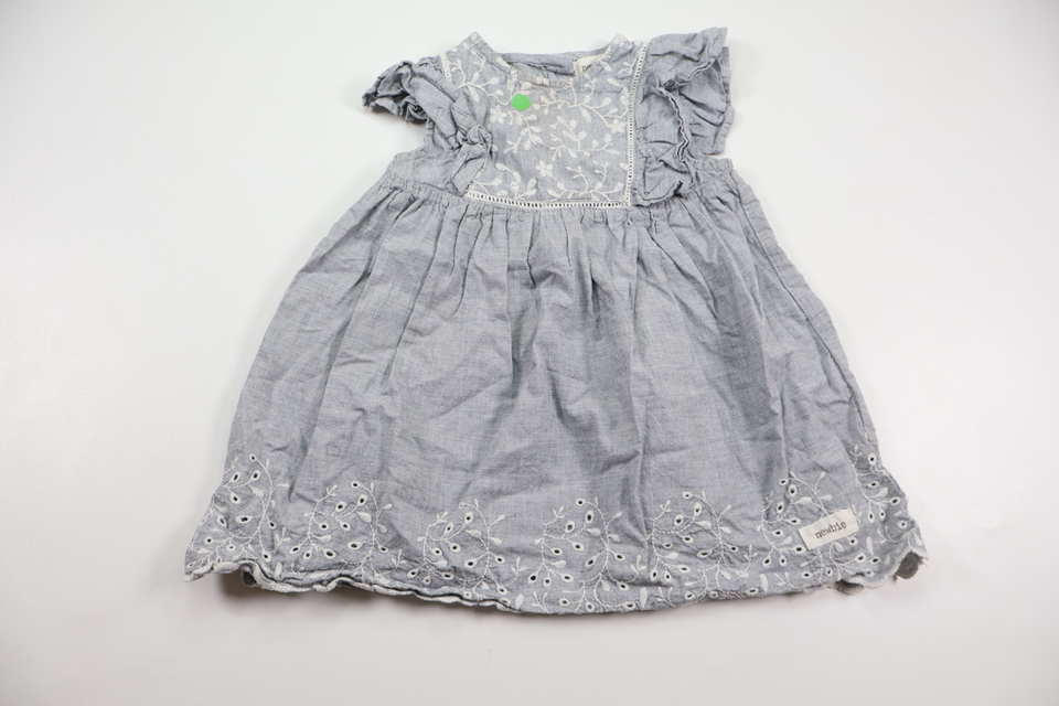 Dress from Newbie - Size 74 - Blue