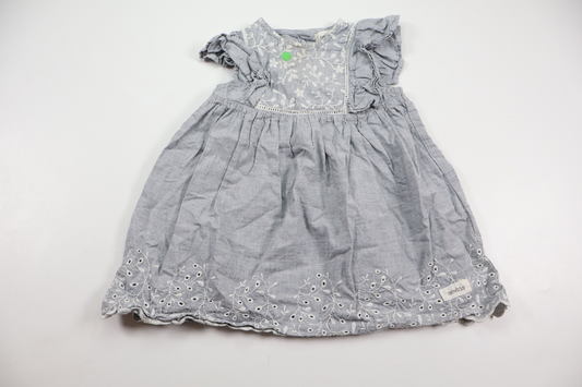 Dress from Newbie - Size 74 - Blue
