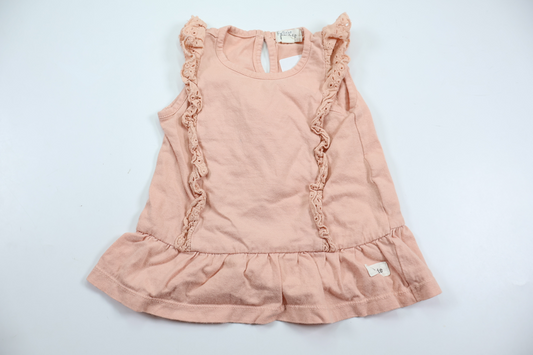 Tunic from Newbie - Size 80 - Pink