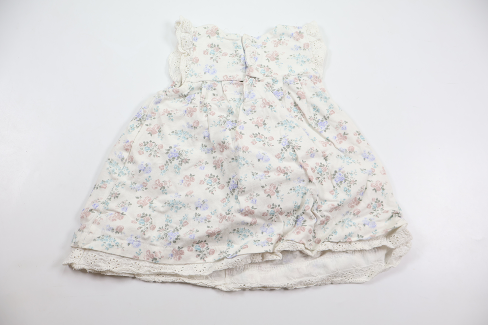 Floral dress from Newbie - Size 68 - White