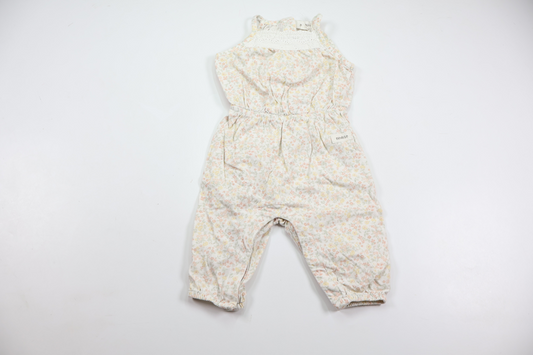 Floral jumpsuit from Newbie - Size 62 - White