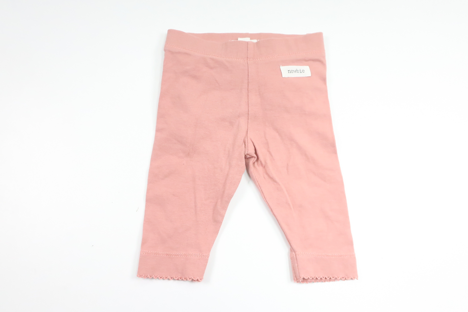 Newbie ruffled trousers - Size 56 - Pink
