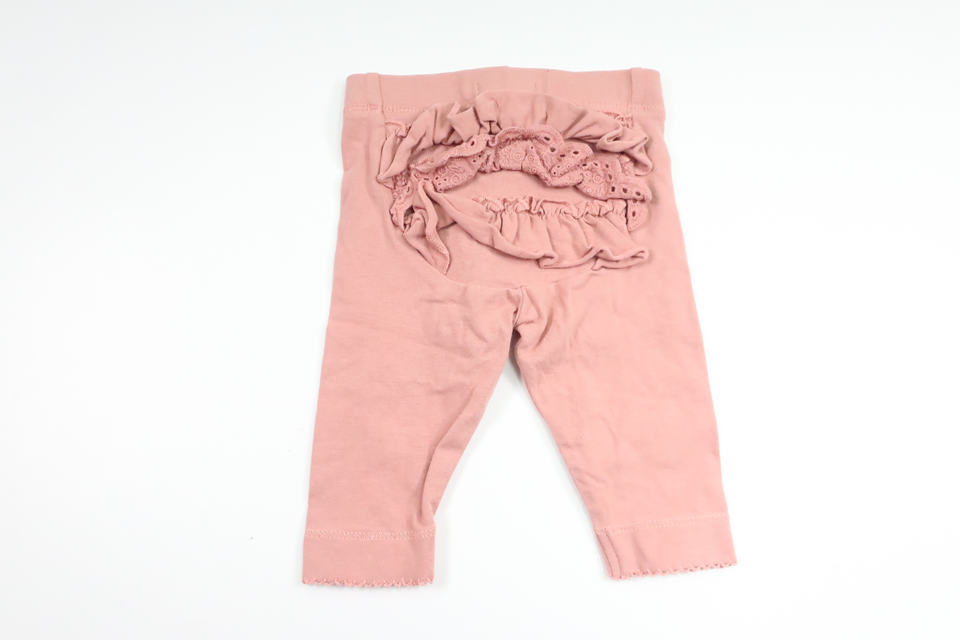 Newbie ruffled trousers - Size 56 - Pink