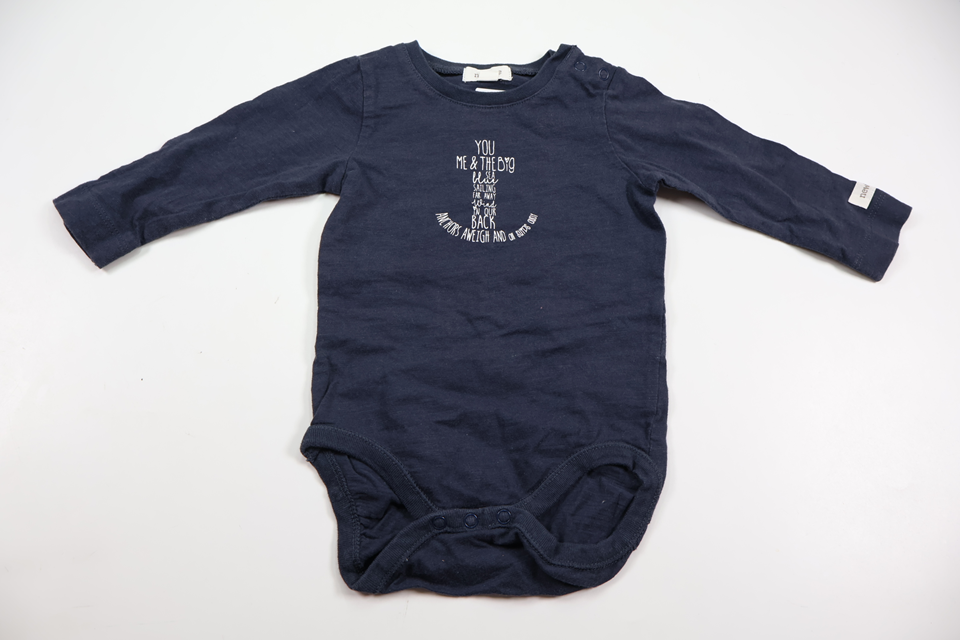 Bodysuit from Newbie - Size 68 - Navy blue