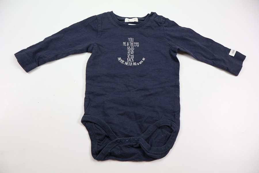 Bodysuit from Newbie - Size 68 - Navy blue