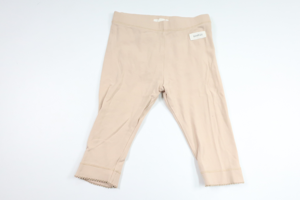 Newbie ruffled trousers - Size 68 - Beige