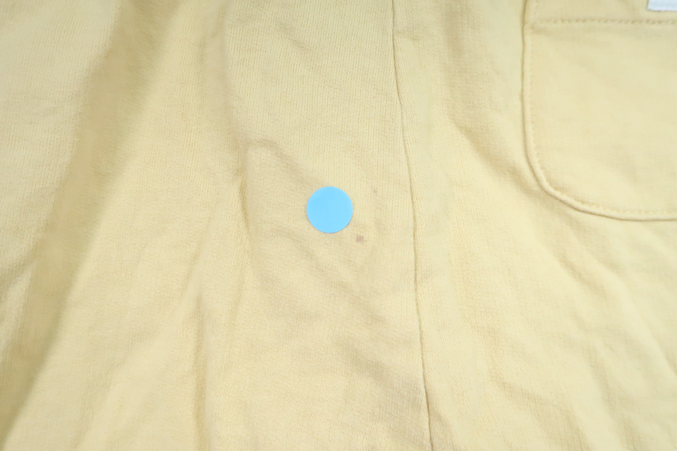 Hose von Newbie – Größe 74 – Gelb