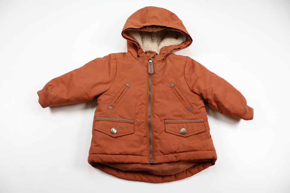 Jacket from Newbie - Size 68 - Brown