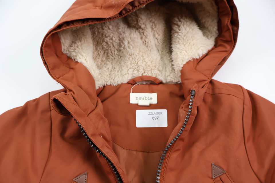 Jacket from Newbie - Size 68 - Brown