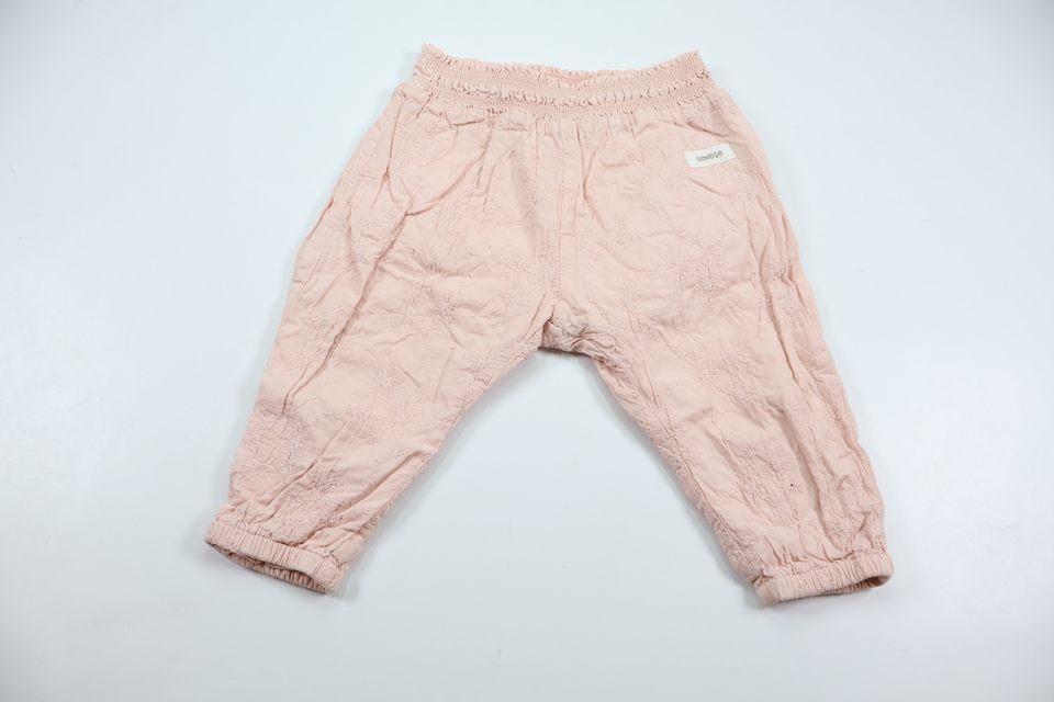 Lined pants from Newbie - Size 74 - Pink