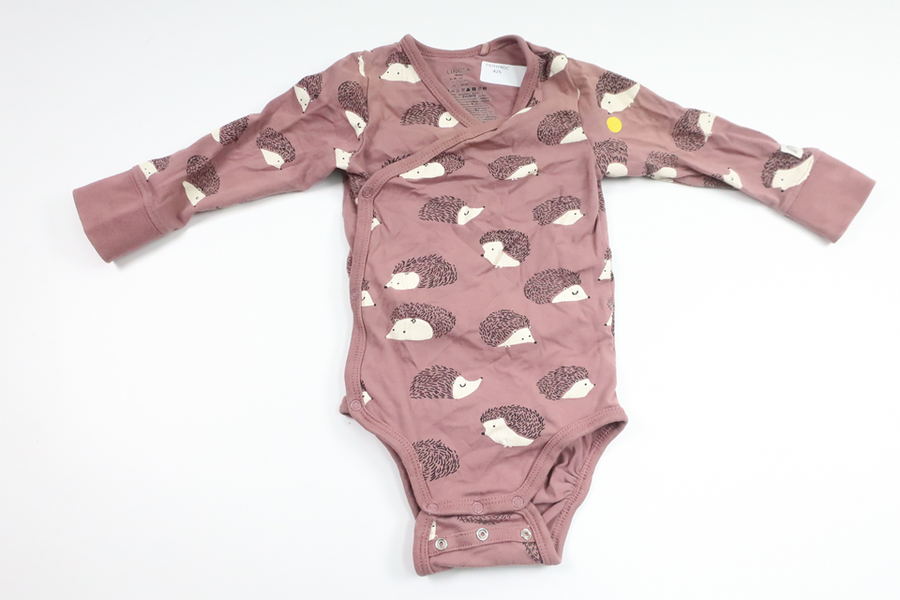 Wickelbody von Lindex – Größe 62 – Lila