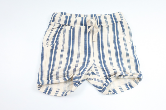 Gestreifte Shorts von Lindex – Größe 80 – Off-White