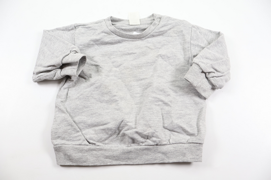 Sweatshirt from H&M - Size 74 - Grey