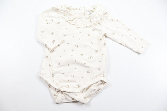 Bodysuit from ICA I Love Eco - Size 62 - Off-white