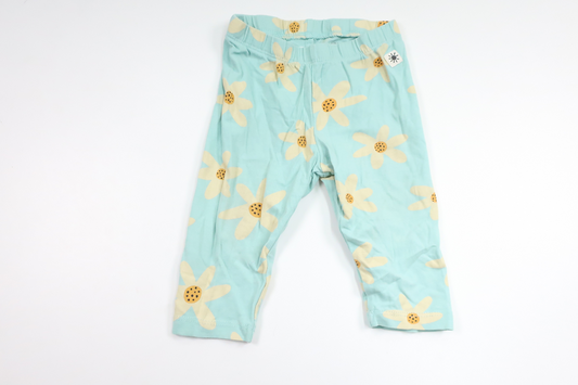 Geblümte Hose von Lindex – Größe 68 – Blau