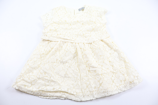 Lace dress from Åhléns - Size 86 - Off-white