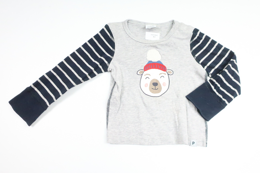 Sweater from Polarn o. Pyret - Size 86 - Gray