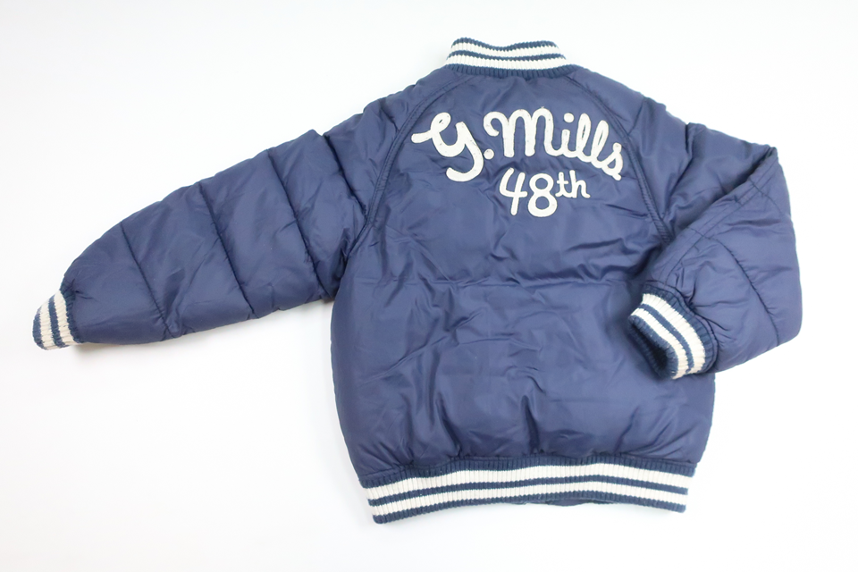 Winterjacke von H&MM - Größe 110 - Marineblau