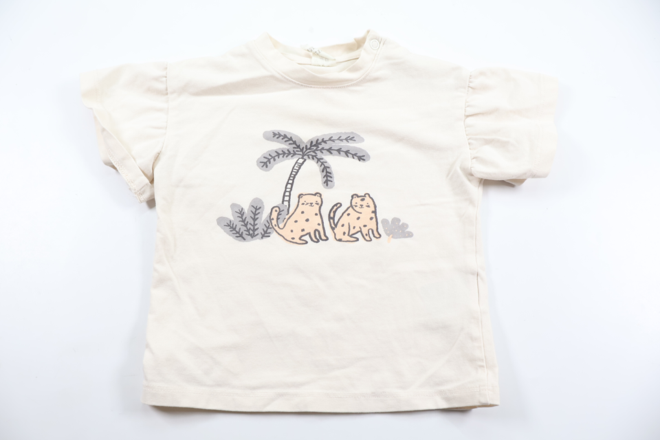 T-shirt from H&M - Size 74 - Beige