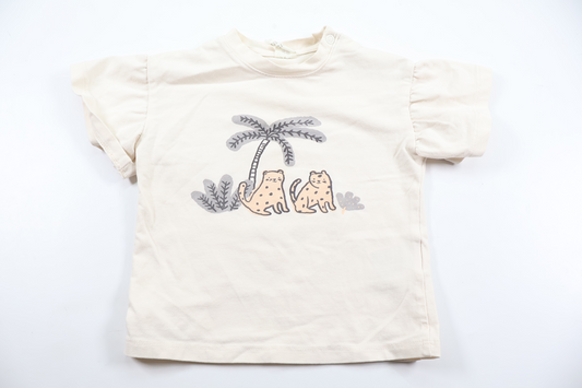 T-shirt from H&M - Size 74 - Beige