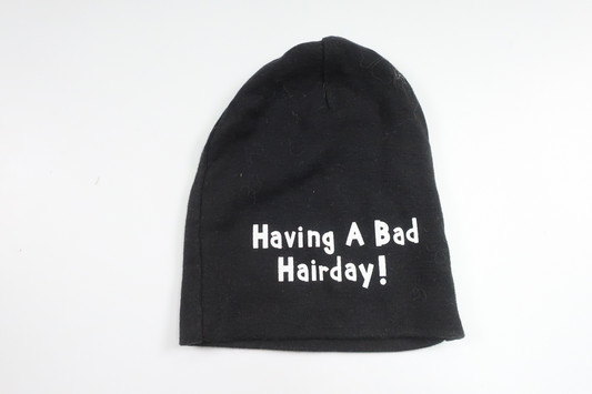 Hat "Having a Bad Hair Day" from Åhléns - Size 44/46 - Black