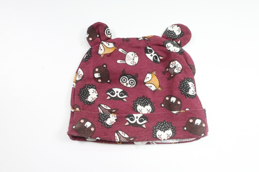 Hat from Unknown - Size 56 - Burgundy