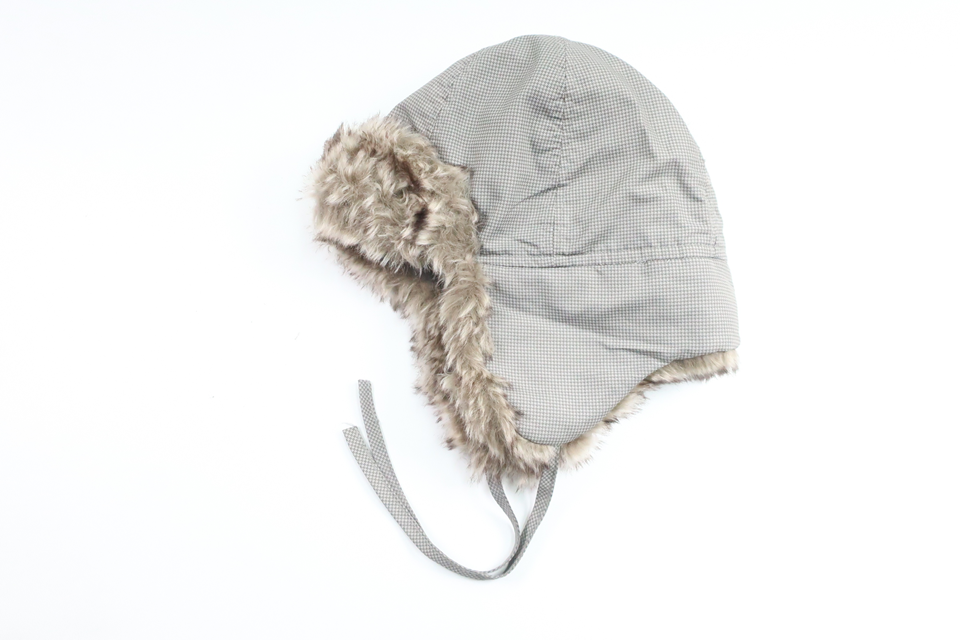 Helmet cap/Winter hat from H&M - Size 80 - Grey