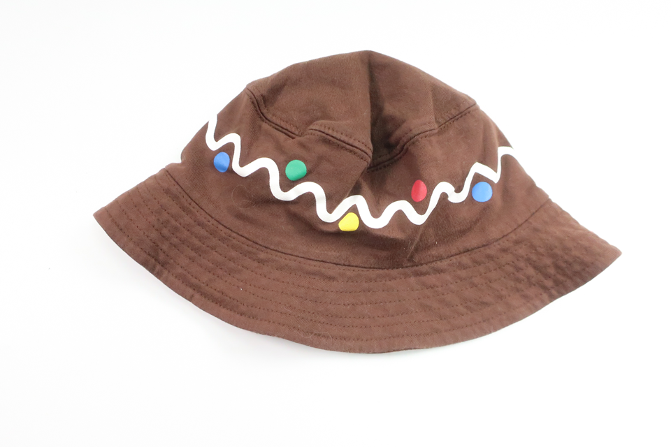 Gingerbread hat from Lindex - Size 54/56 - Brown