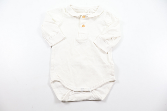 Piqué Bodysuit from Name It - Size 62 - White