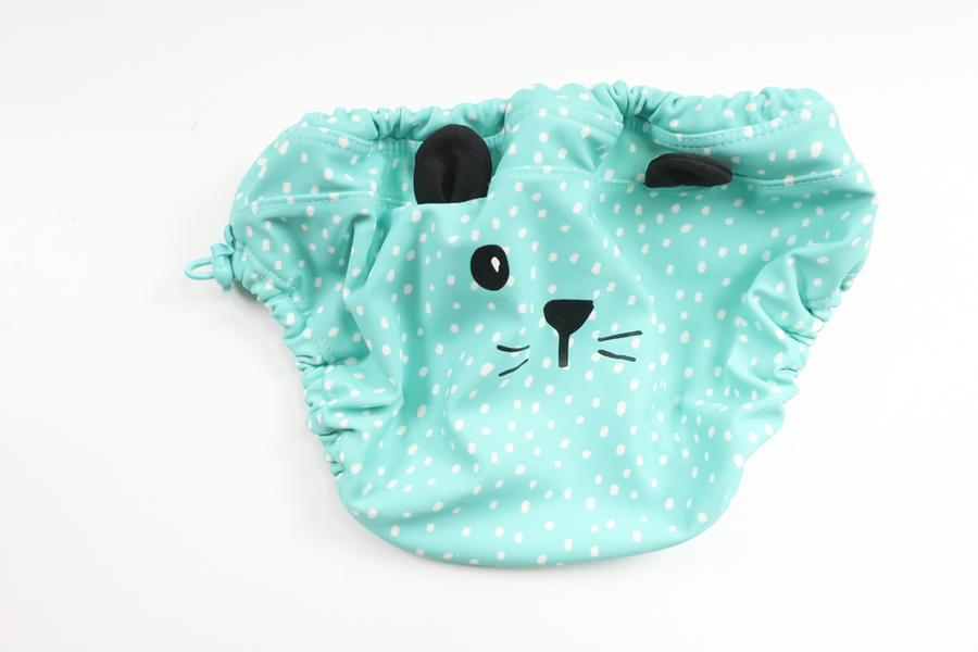 Schwimmwindel von Lindex – Größe 86/92 – Blau