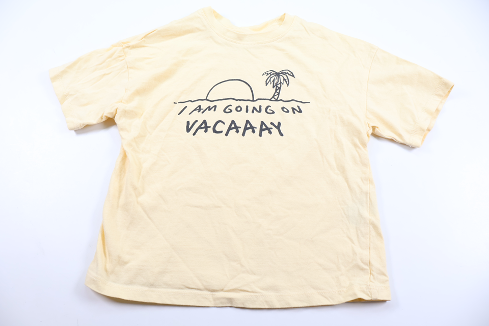 T-shirt from H&amp;M - Size 104 - Yellow