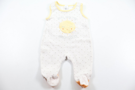 Jumpsuit from Baby Club by C&A - Size 62 - White