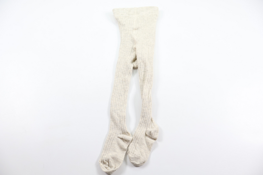 Tights from Minymo - Size 74/80 - Off-white